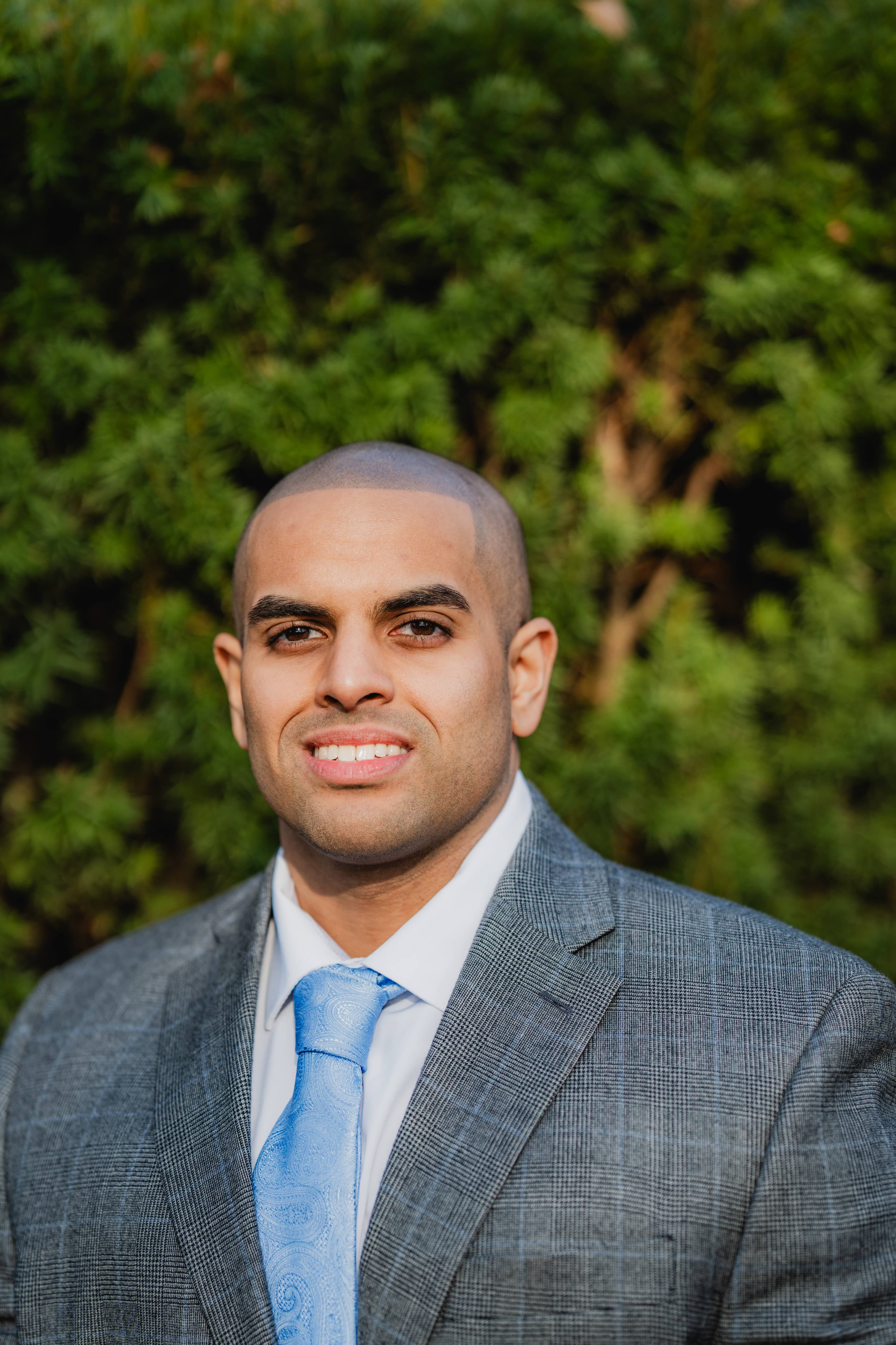 Professional business headshot by JQ Creative